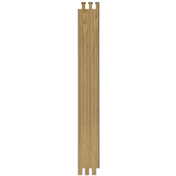 I-Wood AKUSTIKPANEL EG BRUN OLIE 17 X 300 X 2400 MM