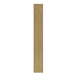 I-Wood AKUSTIKPANEL EG BRUN OLIE 17 X 300 X 2400 MM