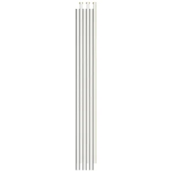 I-Wood AKUSTIKPANEL EG HVIDMALET 16 X 300 X 2400 MM
