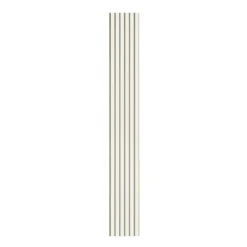 I-Wood AKUSTIKPANEL EG HVIDMALET 16 X 300 X 2400 MM