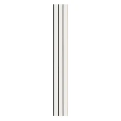 I-Wood AKUSTIKPANEL EG HVIDMALET 16 X 300 X 2400 MM