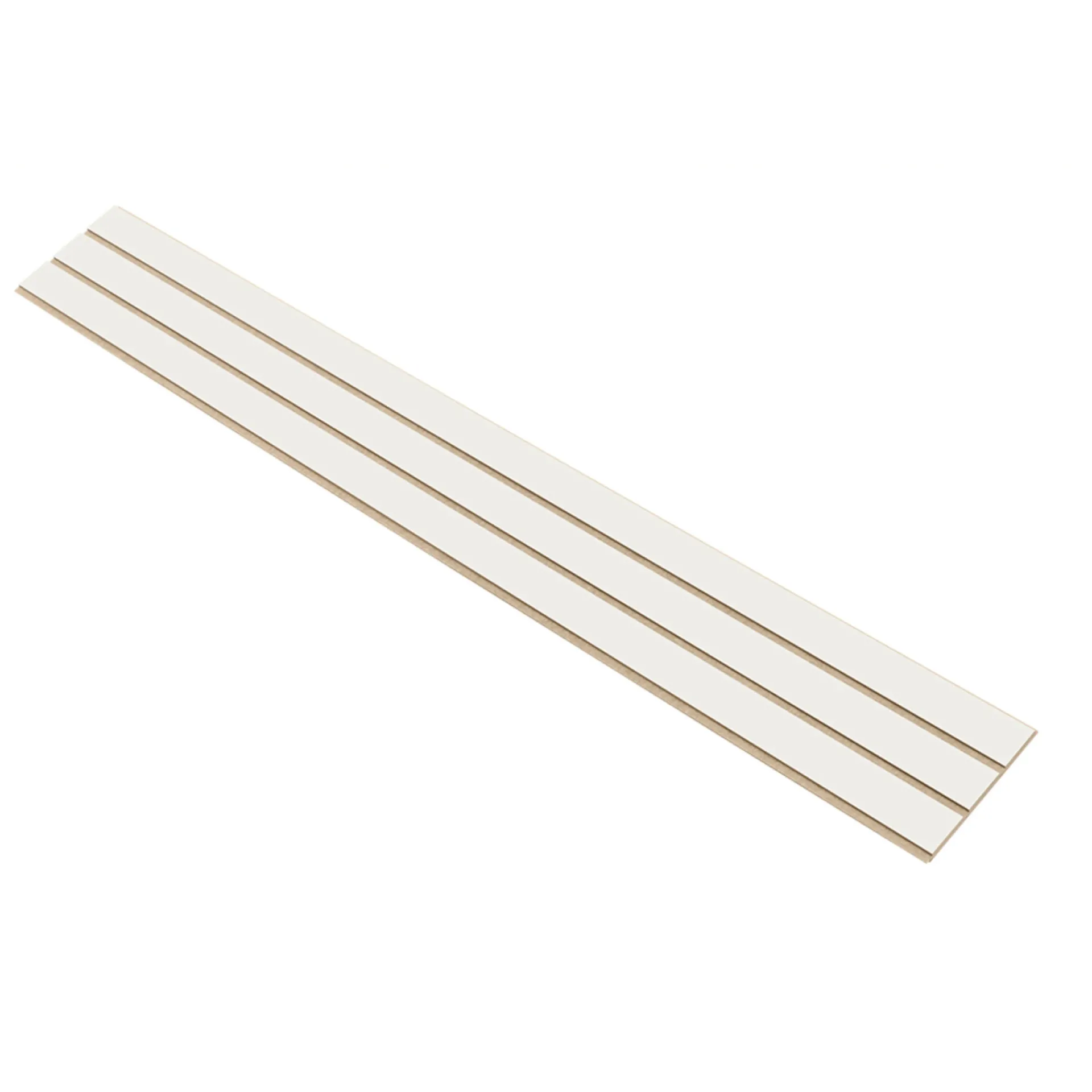 I-Wood AKUSTIKPANEL EG HVIDMALET 16 X 300 X 2400 MM