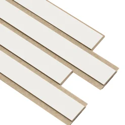 I-Wood AKUSTIKPANEL EG HVIDMALET 16 X 300 X 2400 MM
