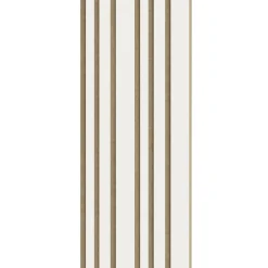 I-Wood AKUSTIKPANEL EG HVIDMALET 16 X 300 X 2400 MM