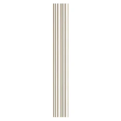 I-Wood AKUSTIKPANEL EG HVIDMALET 16 X 300 X 2400 MM