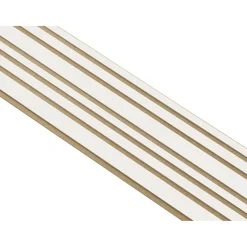 I-Wood AKUSTIKPANEL EG HVIDMALET 16 X 300 X 2400 MM