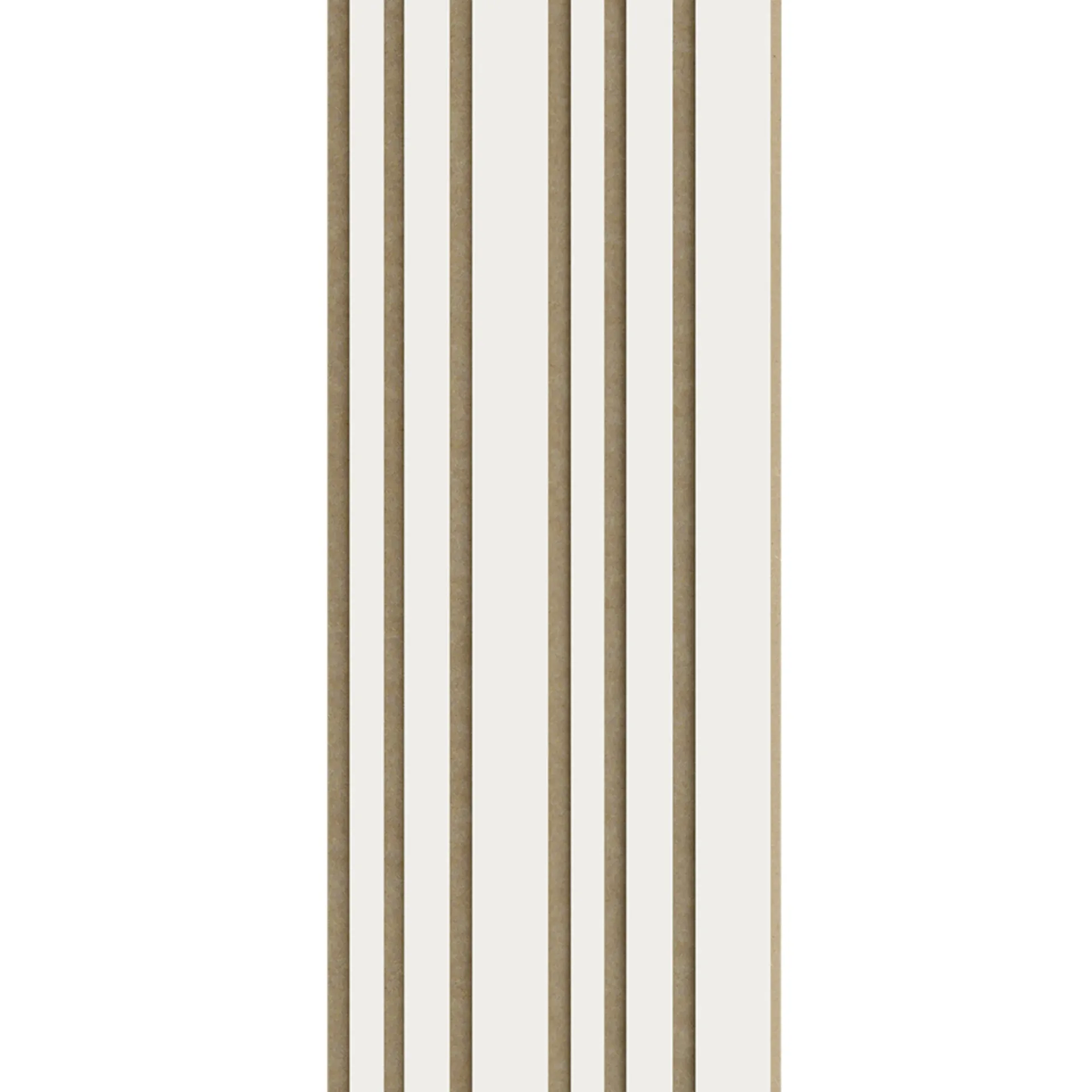 I-Wood AKUSTIKPANEL EG HVIDMALET 16 X 300 X 2400 MM