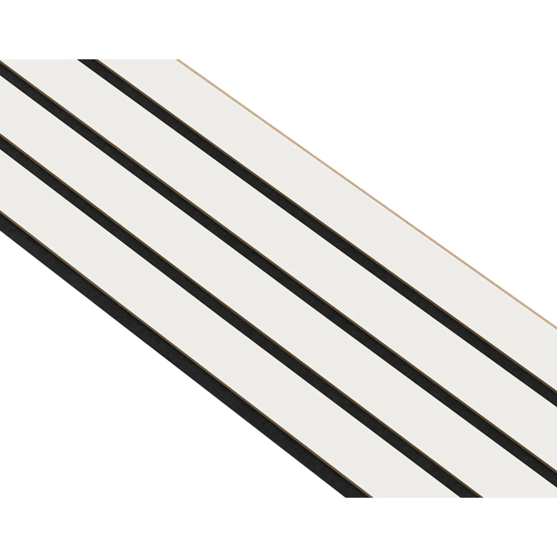 I-WOOD AKUSTIKPANEL EG HVIDMALET 16 X 300 X 2400 MM