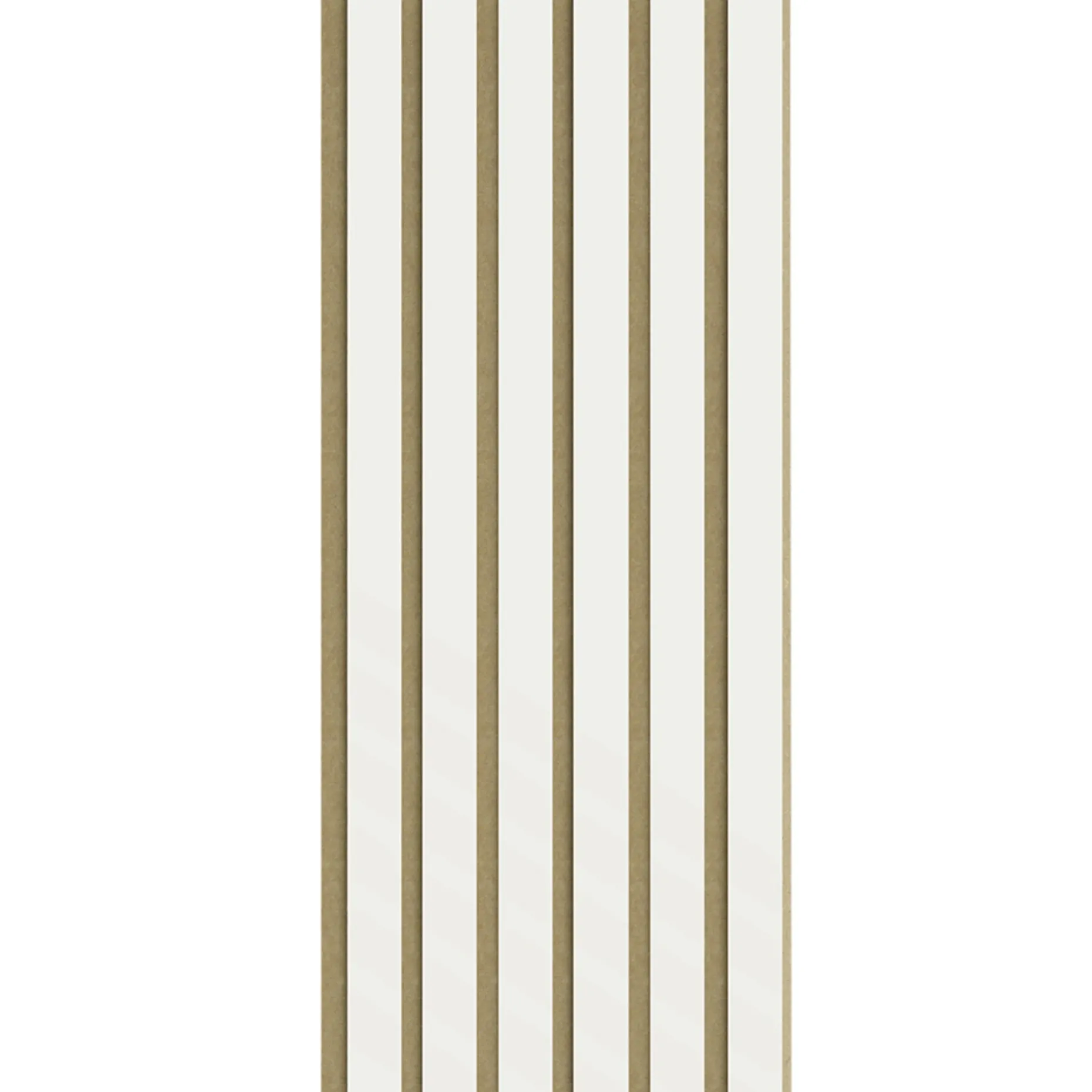 I-WOOD AKUSTIKPANEL EG HVIDMALET 16 X 300 X 2400 MM
