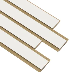I-Wood AKUSTIKPANEL EG HVIDMALET 16 X 300 X 2400 MM