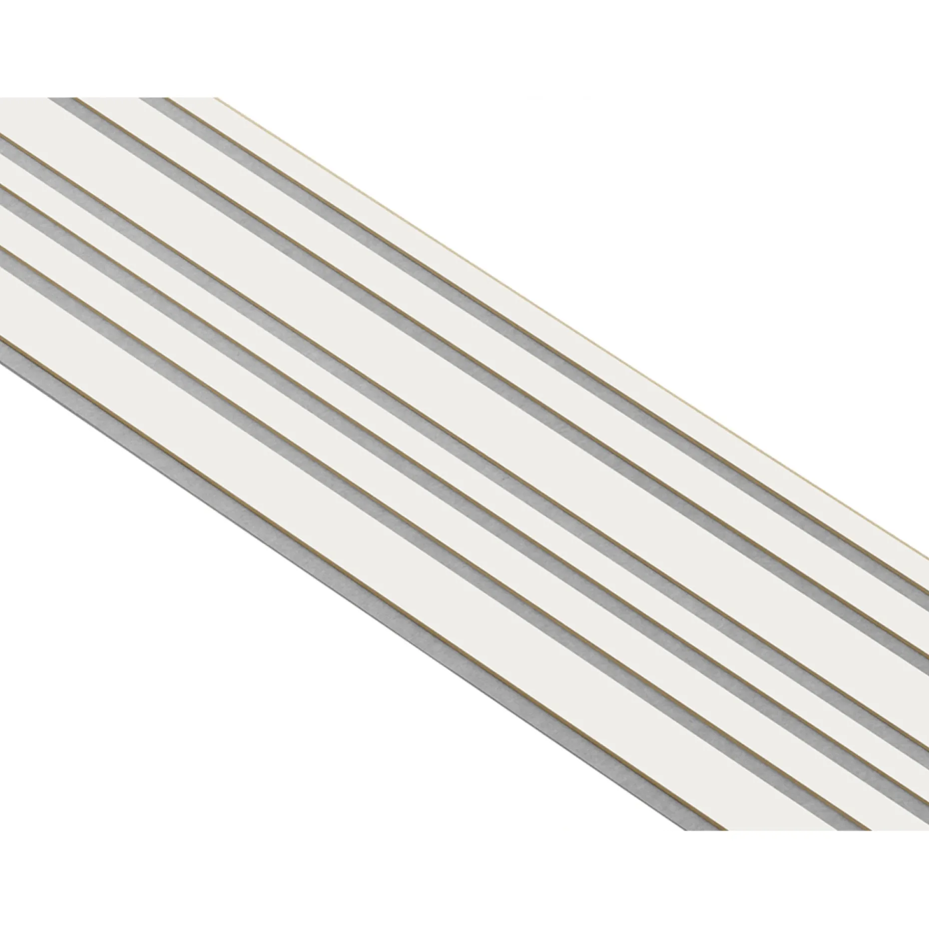 I-WOOD AKUSTIKPANEL EG HVIDMALET 16 X 300 X 2400 MM