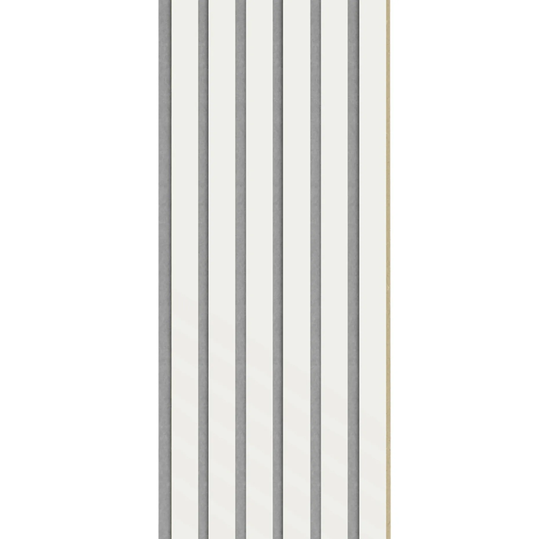 I-WOOD AKUSTIKPANEL EG HVIDMALET 16 X 300 X 2400 MM
