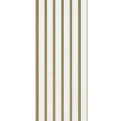 I-Wood AKUSTIKPANEL EG HVIDMALET 16 X 300 X 2400 MM