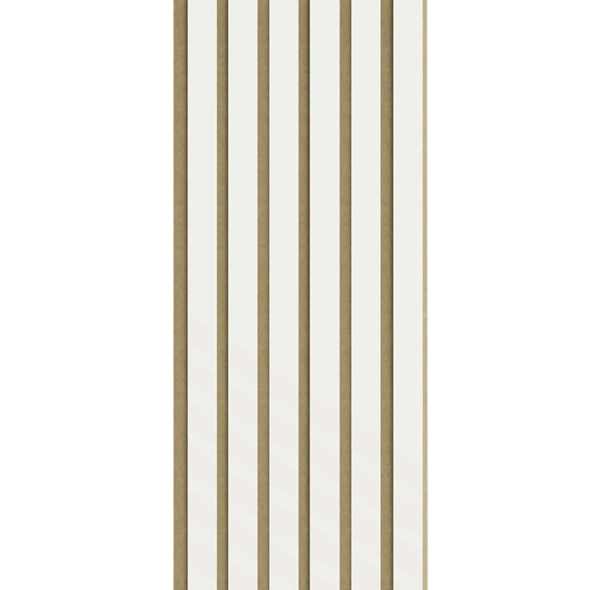 I-Wood AKUSTIKPANEL EG HVIDMALET 16 X 300 X 2400 MM