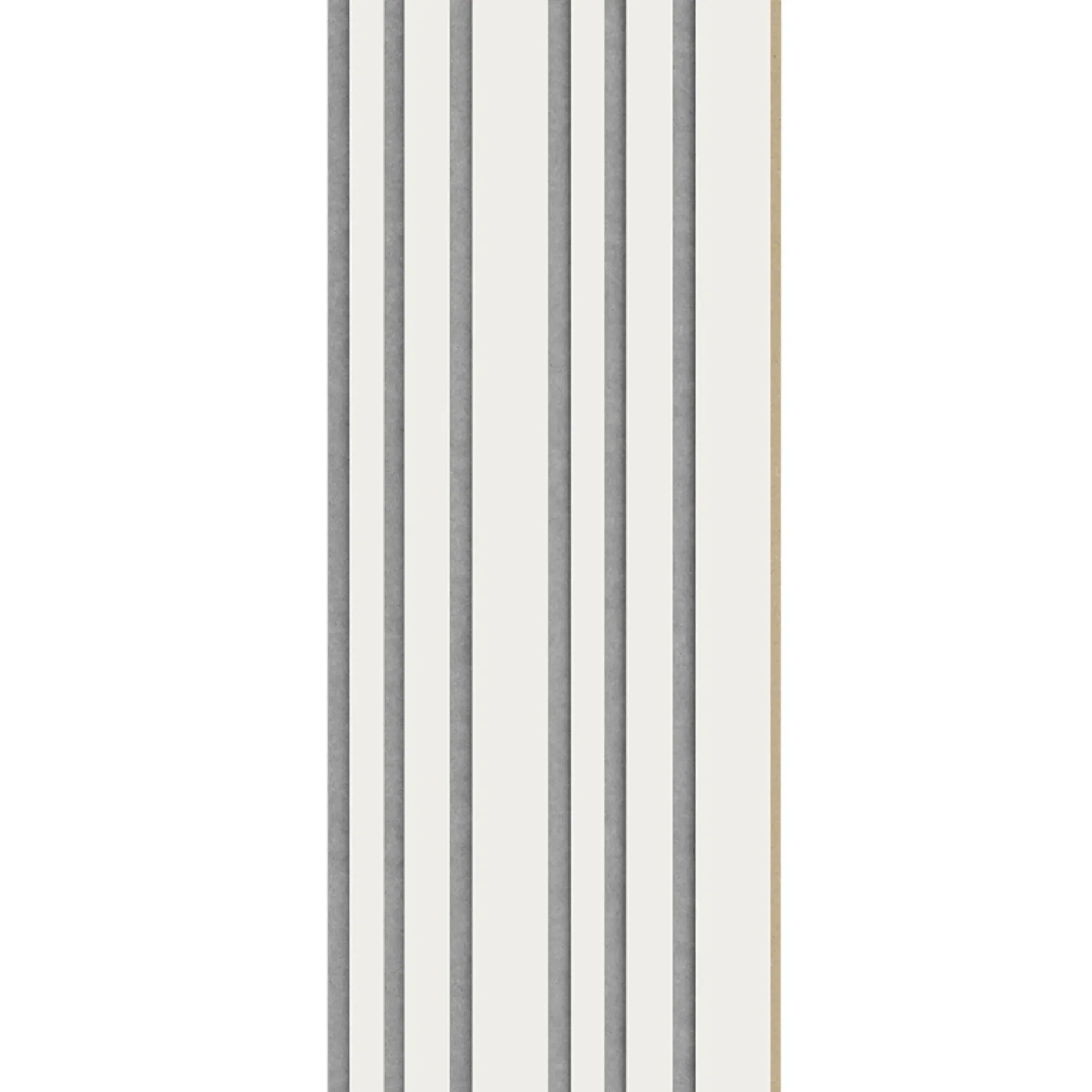 I-WOOD AKUSTIKPANEL EG HVIDMALET 16 X 300 X 2400 MM