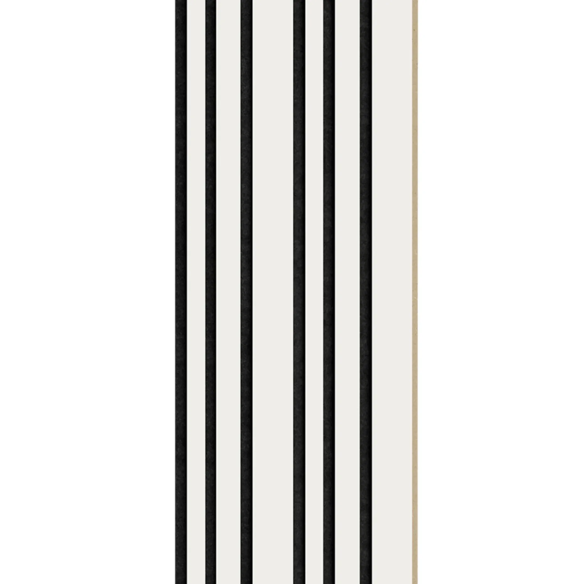 I-WOOD AKUSTIKPANEL EG HVIDMALET 16 X 300 X 2400 MM