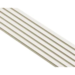 I-Wood AKUSTIKPANEL EG HVIDMALET 16 X 300 X 2400 MM