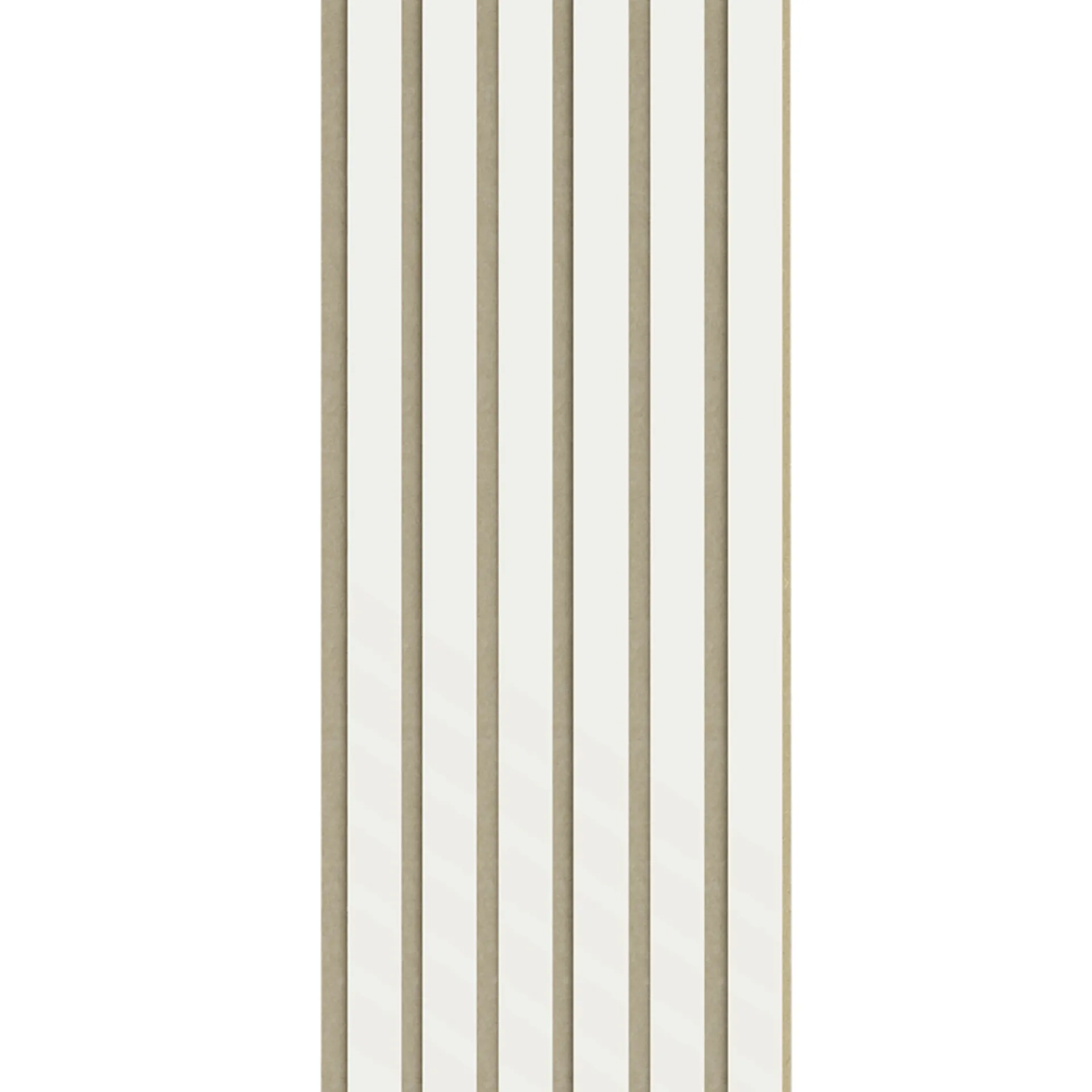 I-Wood AKUSTIKPANEL EG HVIDMALET 16 X 300 X 2400 MM