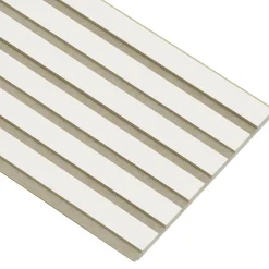 I-Wood AKUSTIKPANEL EG HVIDMALET 16 X 300 X 2400 MM