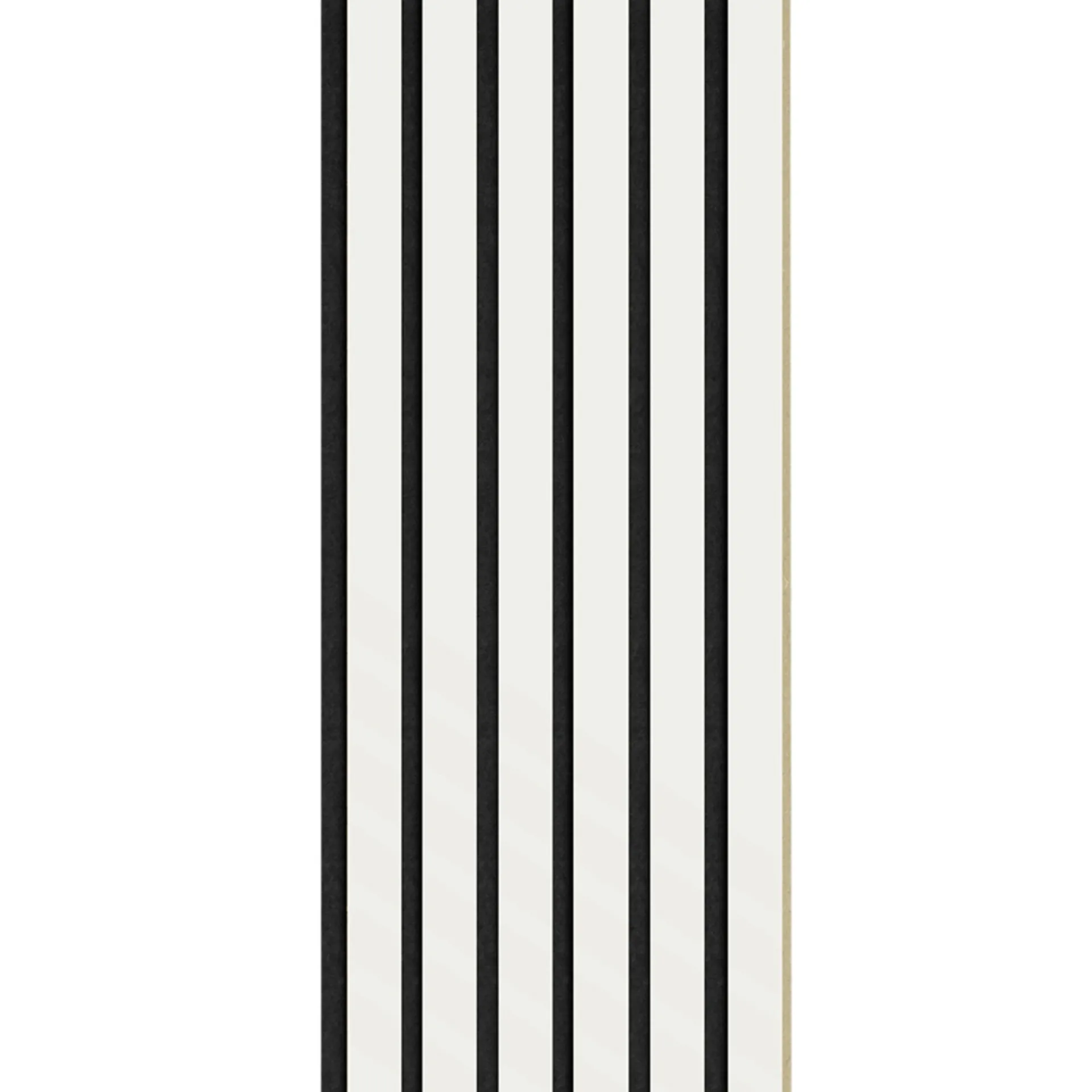 I-Wood AKUSTIKPANEL EG HVIDMALET 16 X 300 X 2400 MM