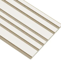 I-Wood AKUSTIKPANEL EG HVIDMALET 16 X 300 X 2400 MM