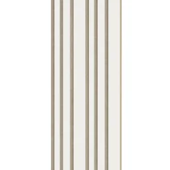 I-Wood AKUSTIKPANEL EG HVIDMALET 16 X 300 X 2400 MM