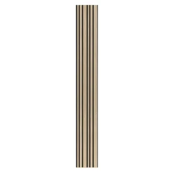 I-Wood AKUSTIKPANEL EG HVID OLIE 17 X 300 X 2400 MM