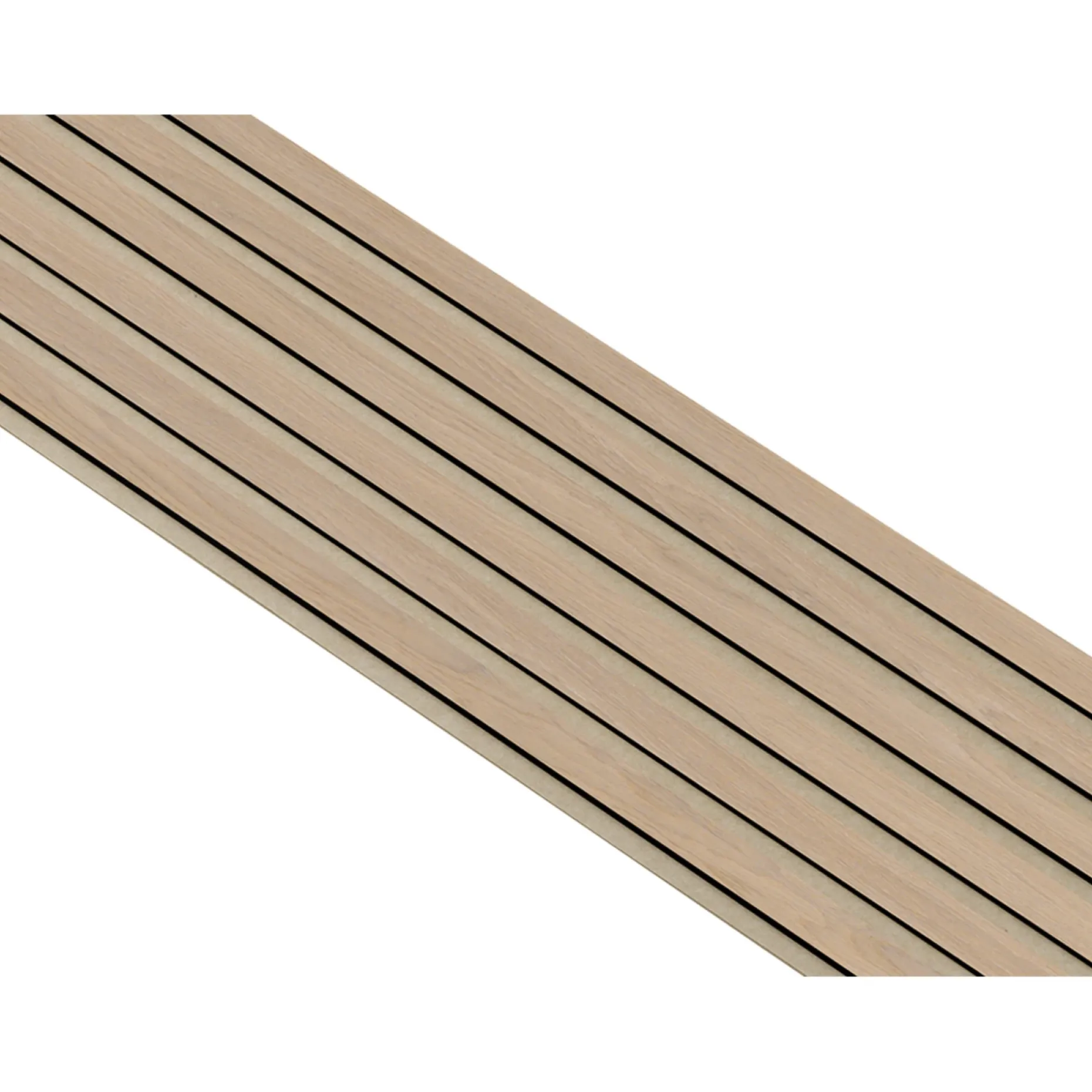 I-WOOD AKUSTIKPANEL EG HVID OLIE 17 X 300 X 2400 MM