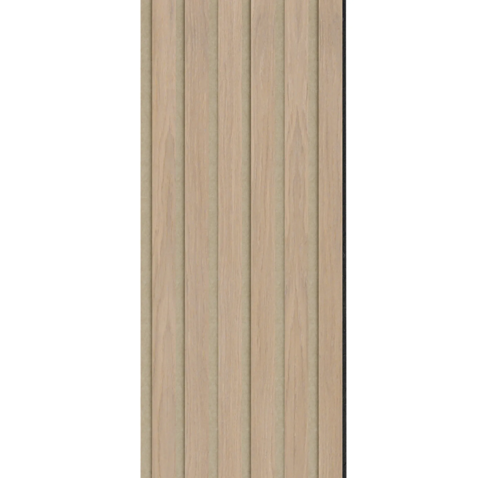 I-WOOD AKUSTIKPANEL EG HVID OLIE 17 X 300 X 2400 MM
