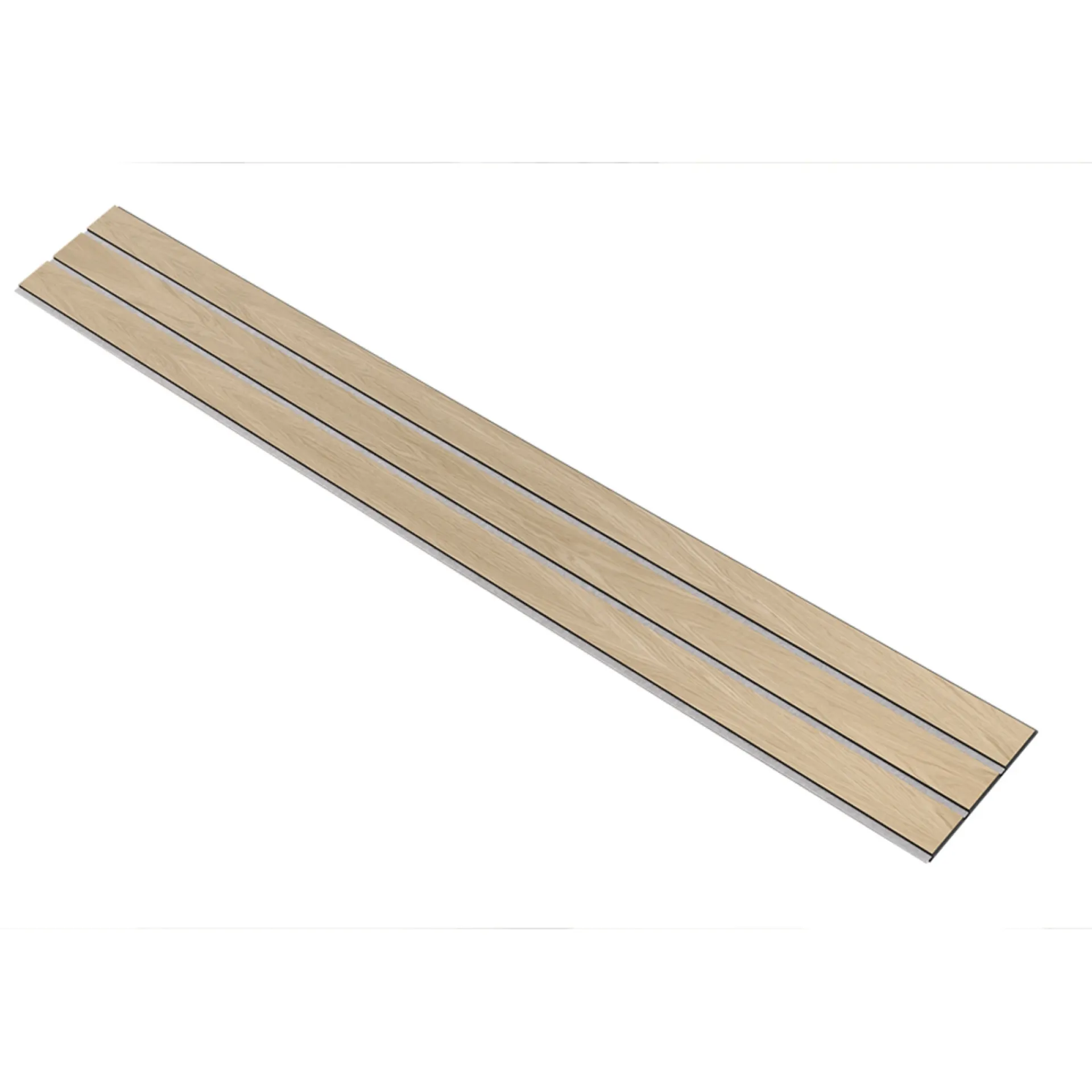I-WOOD AKUSTIKPANEL EG HVID OLIE 17 X 300 X 2400 MM