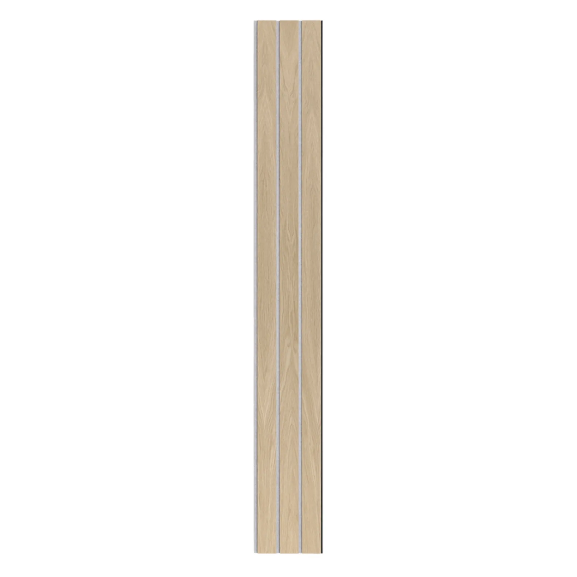 I-WOOD AKUSTIKPANEL EG HVID OLIE 17 X 300 X 2400 MM
