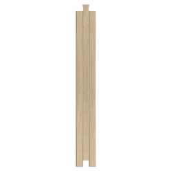 I-Wood AKUSTIKPANEL EG HVID OLIE 16 X 300 X 2400 MM