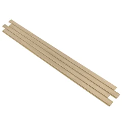 I-Wood AKUSTIKPANEL EG HVID OLIE 16 X 300 X 2400 MM