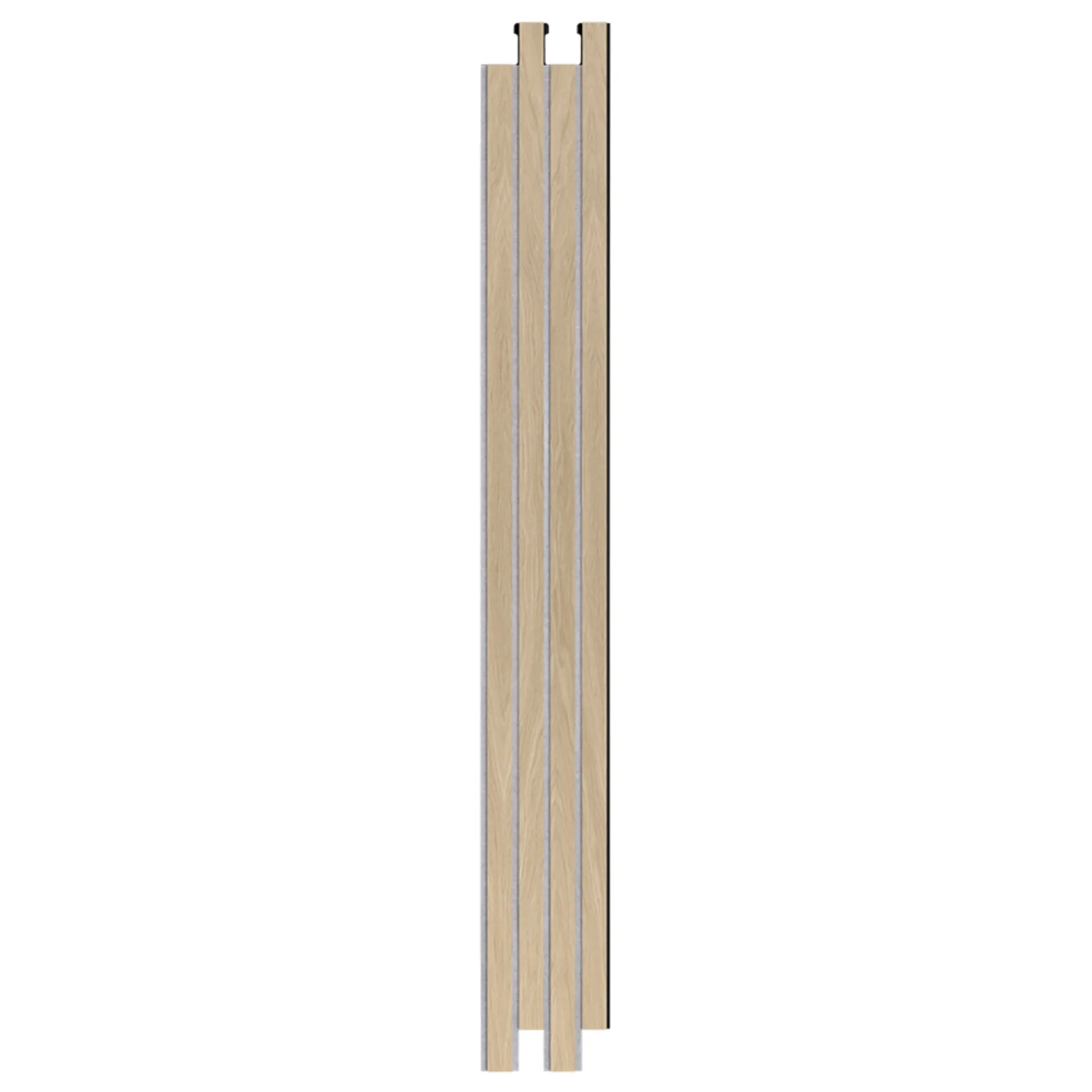 I-WOOD AKUSTIKPANEL EG HVID OLIE 17 X 300 X 2400 MM