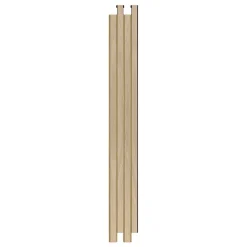 I-Wood AKUSTIKPANEL EG HVID OLIE 17 X 300 X 2400 MM
