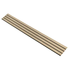 I-Wood AKUSTIKPANEL EG HVID OLIE 16 X 300 X 2400 MM