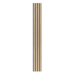 I-Wood AKUSTIKPANEL EG HVID OLIE 16 X 300 X 2400 MM