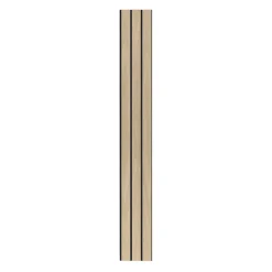 I-Wood AKUSTIKPANEL EG HVID OLIE 17 X 300 X 2400 MM