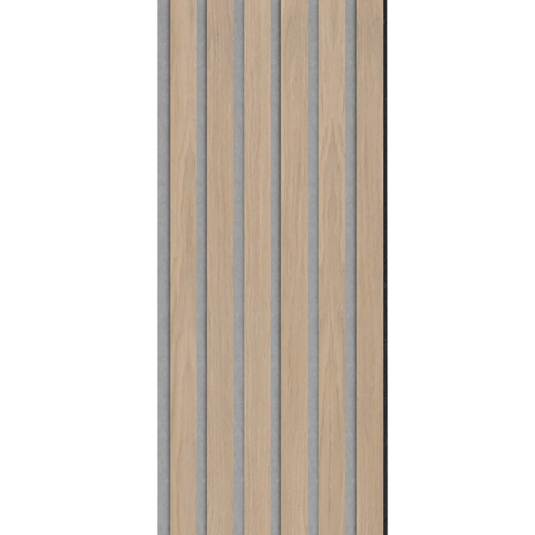 I-WOOD AKUSTIKPANEL EG HVID OLIE 17 X 300 X 2400 MM