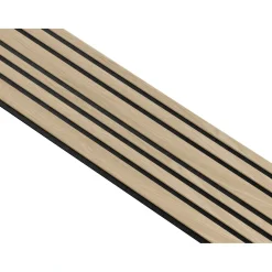 I-Wood AKUSTIKPANEL EG HVID OLIE 16 X 300 X 2400 MM