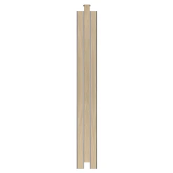 I-Wood AKUSTIKPANEL EG HVID OLIE 17 X 300 X 2400 MM