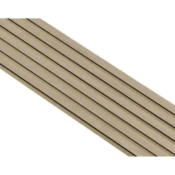 I-WOOD AKUSTIKPANEL EG HVID OLIE 17 X 300 X 2400 MM