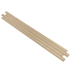 I-Wood AKUSTIKPANEL EG HVID OLIE 16 X 300 X 2400 MM
