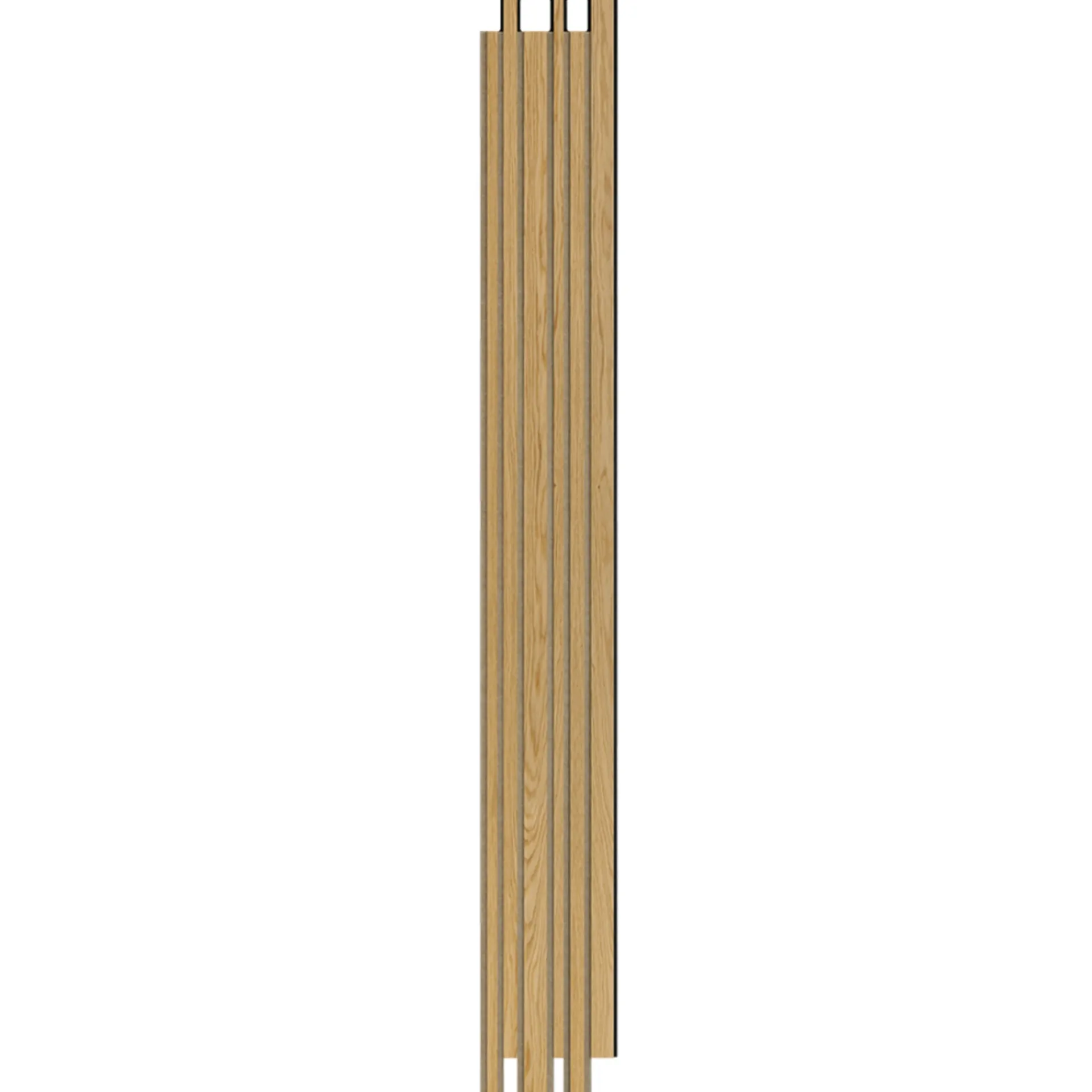 I-Wood AKUSTIKPANEL EG KLAR OLIE 17 X 300 X 2400 MM