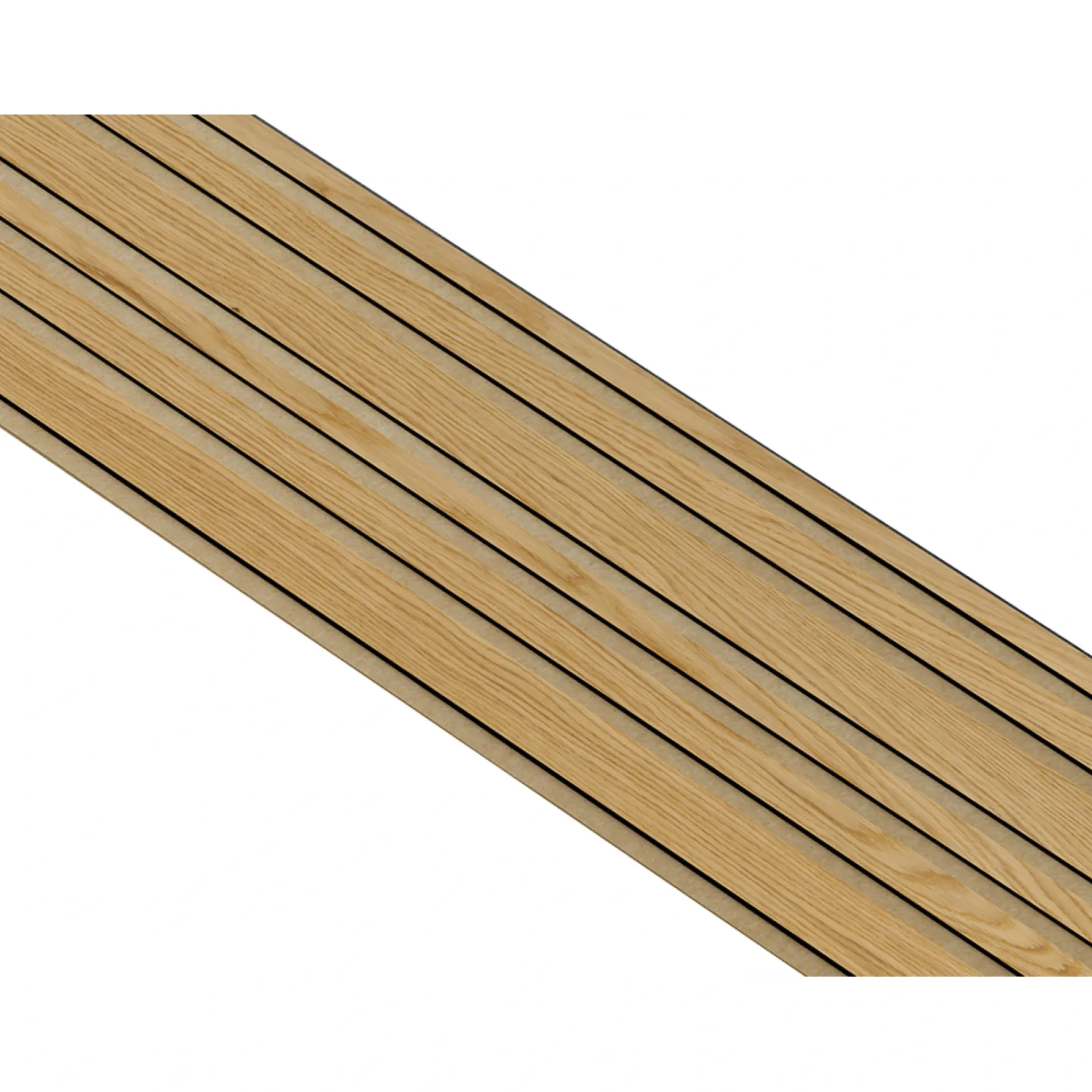 I-Wood AKUSTIKPANEL EG KLAR OLIE 17 X 300 X 2400 MM