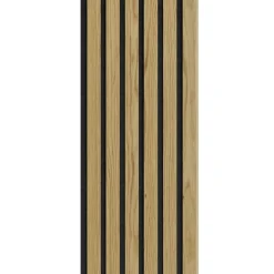 I-Wood AKUSTIKPANEL EG KLAR OLIE 16 X 300 X 2400 MM
