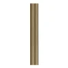 I-Wood AKUSTIKPANEL EG KLAR OLIE 17 X 300 X 2400 MM