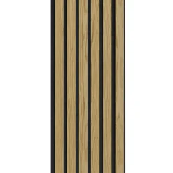 I-Wood AKUSTIKPANEL EG KLAR OLIE 17 X 300 X 2400 MM