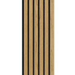 I-Wood AKUSTIKPANEL EG KLAR OLIE 16 X 300 X 2400 MM