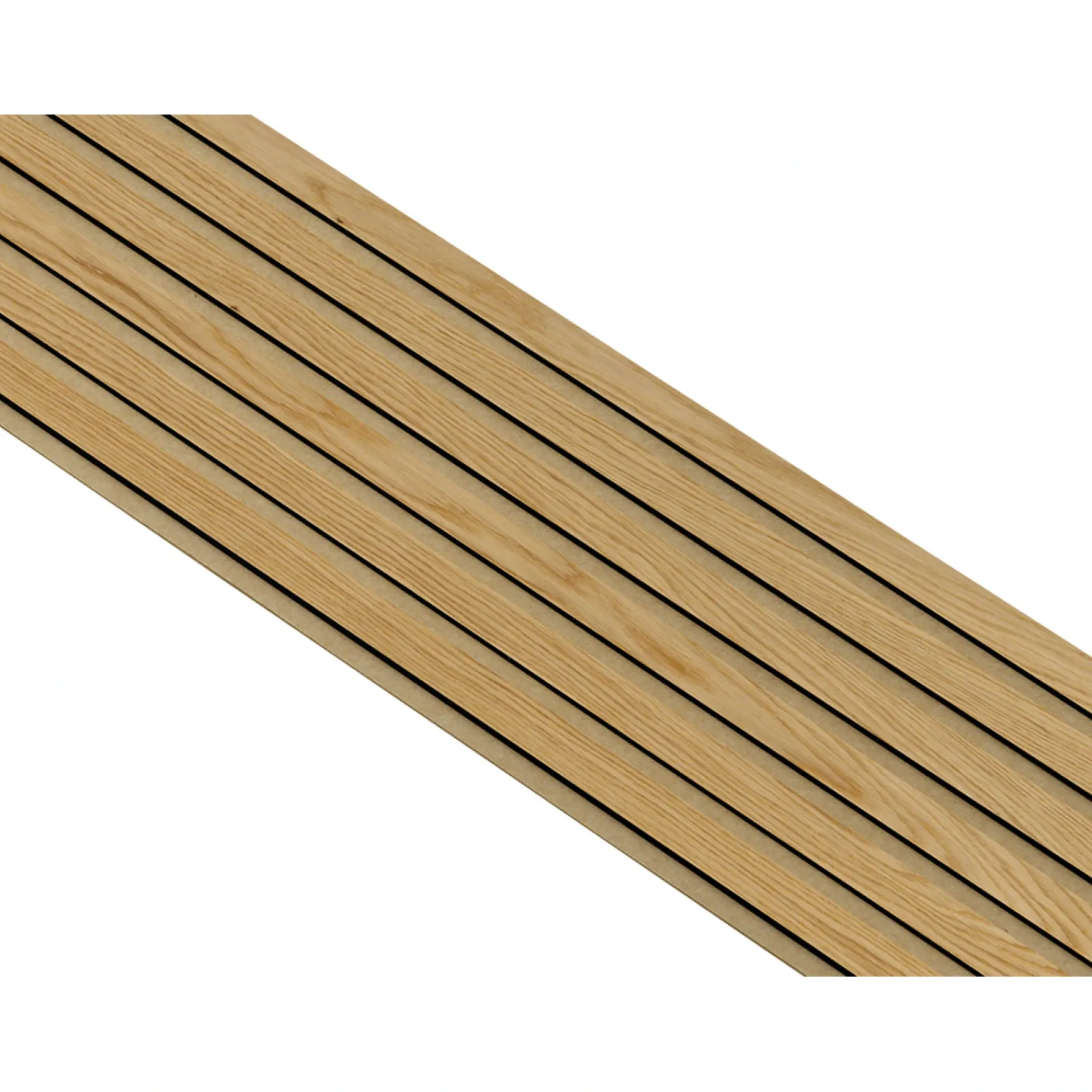 I-Wood AKUSTIKPANEL EG KLAR OLIE 17 X 300 X 2400 MM